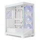 NOX Hummer BLADE, Torre ATX, ARGB, Ultra Airflow, Blanco